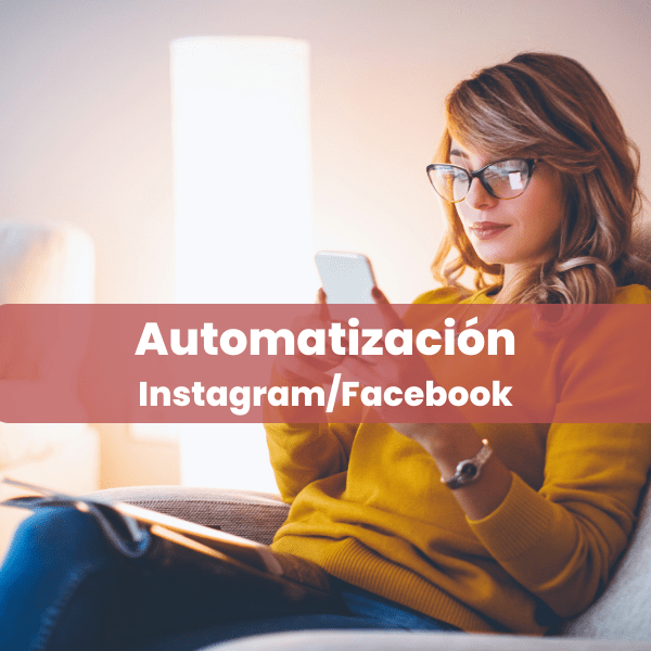 Automatización Redes Sociales (Ig o FB)