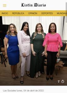 Luisanna Sanchez Listin Diario